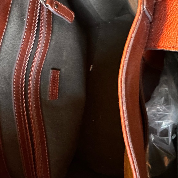 The Carryall - Bourbon Leather Tote Bag from Tecovas - Picture 4 of 6